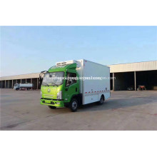 Shaanxi auto pure electric refrigerated vehicle